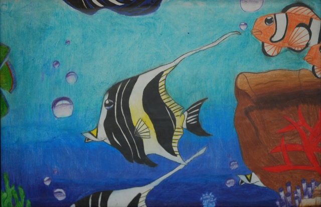 8th Exhibit Sea of Colors