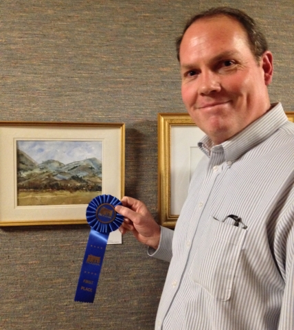 9th Annual Exhibit Mountain Landscape