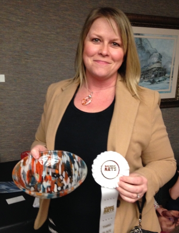 9th Annual Exhibit Untitled Bowl