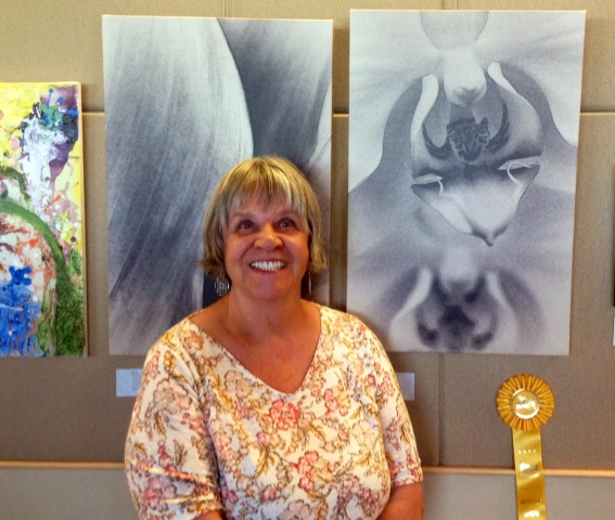 8th Annual Exhibit Orchid Reflection