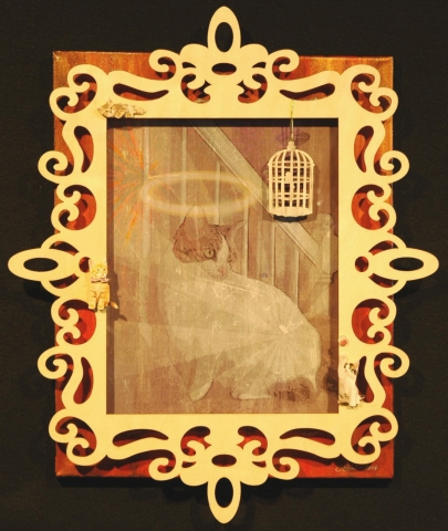 9th Annual Exhibit Angelic Cat