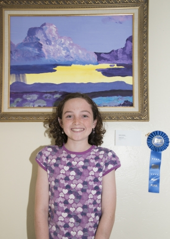 4th Annual Exhibit Cloudy Sunset