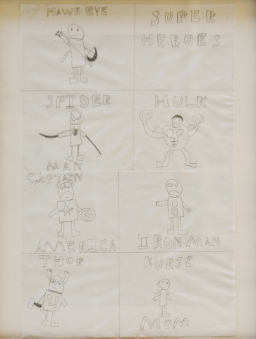 2nd Annual Exhibit Super Heros