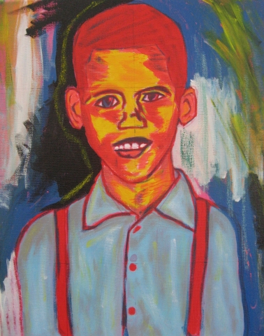 5th Annual Exhibit Yearbook Picture