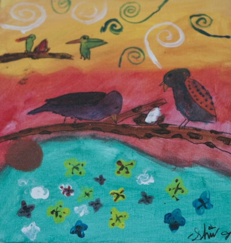 8th Annual Exhibit Birds & Bees