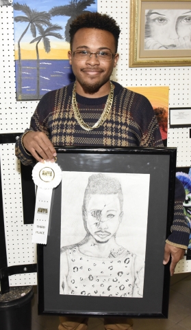 3rd Annual Exhibit Falling apart like Dorian Gray