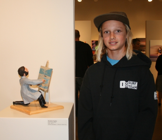 8th Exhibit Johny Singer Sargent Sculpture