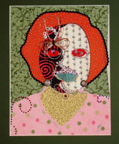 7th Annual Exhibit Masked