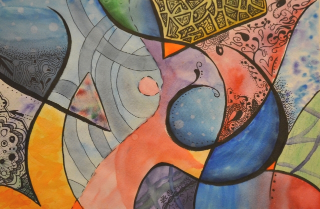 8th Annual Exhibit Shapely Colors