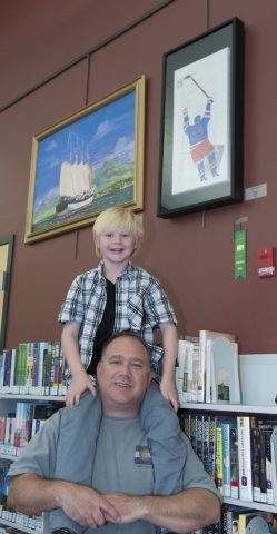 7th Annual Exhibit The Great One