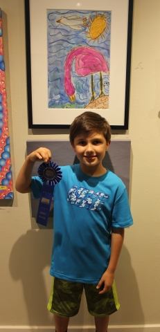 11th Annual Exhibit Flamingo