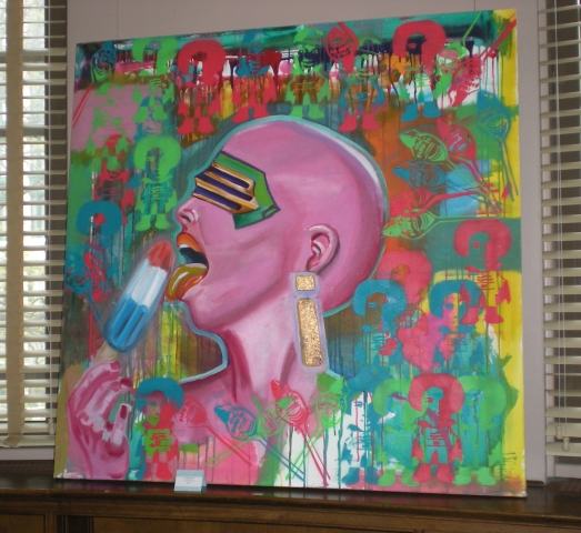 8th Annual Exhibit Candy Girl