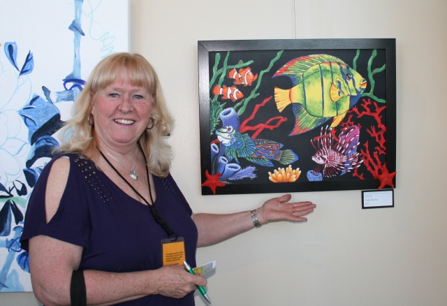 6th Annual Exhibit Under the Sea