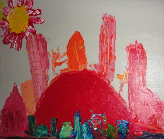 7th Annual Exhibit City Scape