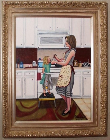 8th Annual Exhibit Cooking Lesson