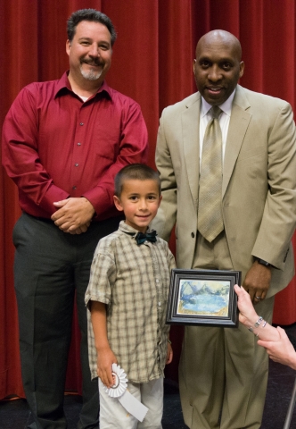 8th Annual Exhibit Mountain Lake Reflection