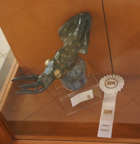 8th Annual Exhibit Squid