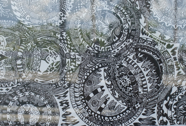 8th Annual Exhibit Crazy Girl Swirls