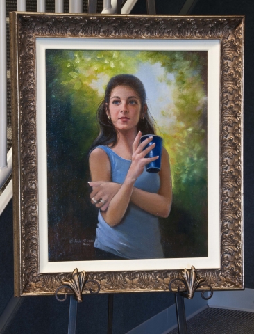 1st Annual Exhibit Rachel, Penny for Your Throughts