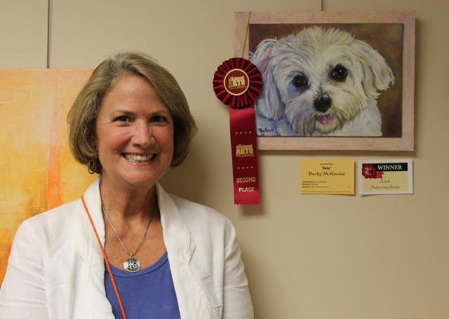 9th Annual Exhibit Daisy