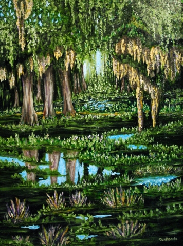 12th Annual Exhibit Serenity on the St. Johns