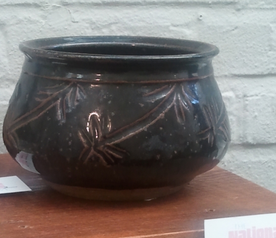 8th Annual Exhibit Decorative Bowl