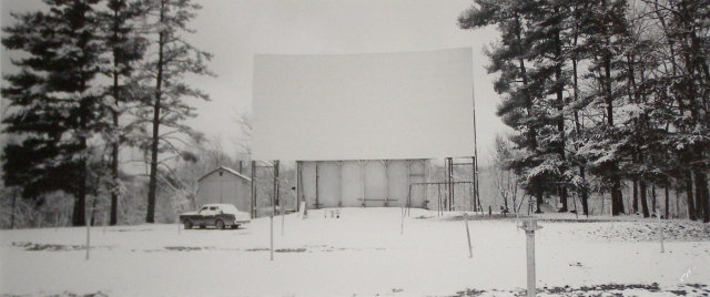 6th Annual Exhibit Drive-in In Winter - Calhoun County, WV