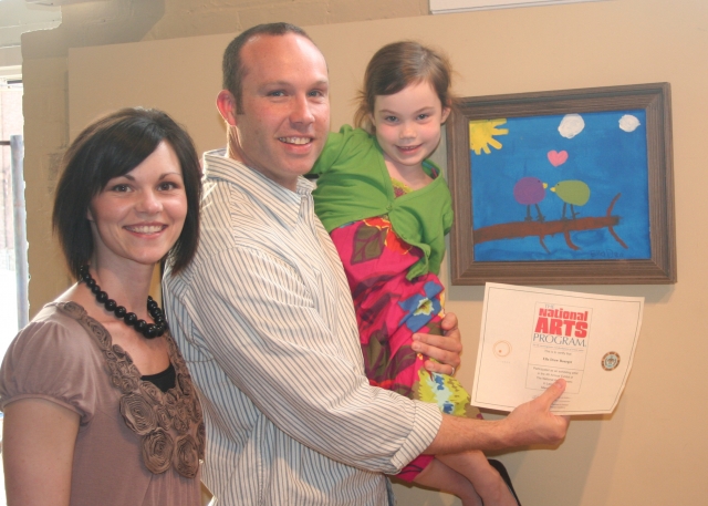 4th Annual Exhibit Butterfly Summer