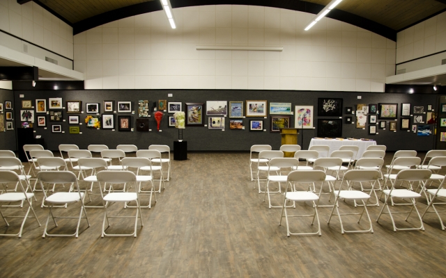 24th Annual Exhibit The Lubbock Municipal Garden & Arts Center all ready for the NAP awards reception.