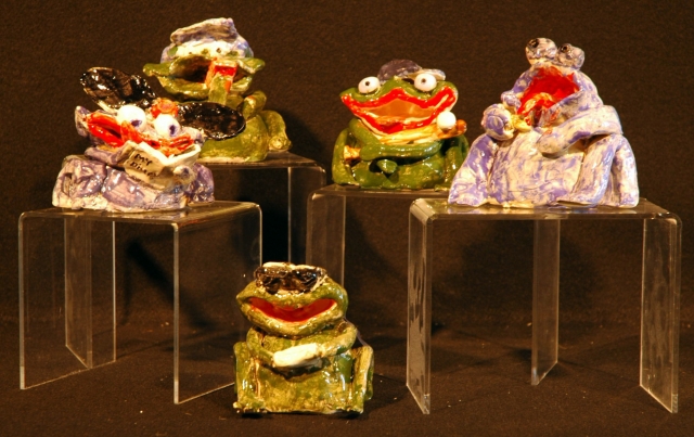 11th Annual Exhibit The Family that Leaps Together, Keeps Together