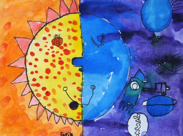 12th Annual Exhibit Warm Sun Cool Moon