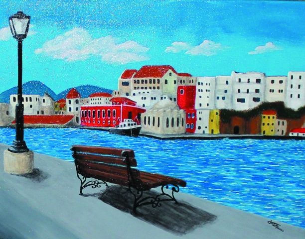 1st Annual Exhibit Afternoon in Greece