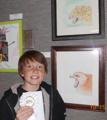 8th Annual Exhibit The Leopard