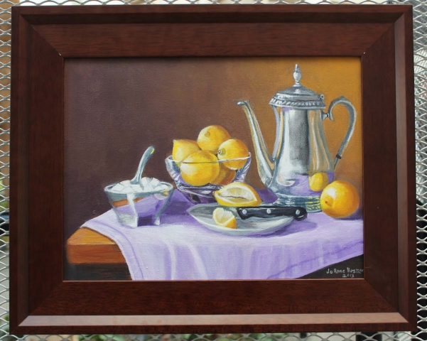 17th Annual Exhibit Lemons & Silver