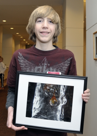 11th Annual Exhibit Mossy Icicle