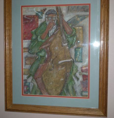 8th Annual Exhibit Jazz Man