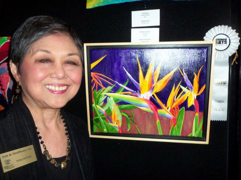 8th Annual Exhibit Paradise Flowers