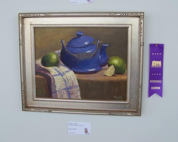 7th Annual Exhibit Blue Kettle