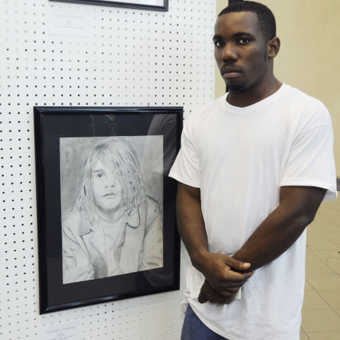 1st Annual Exhibit Kurt Cobain