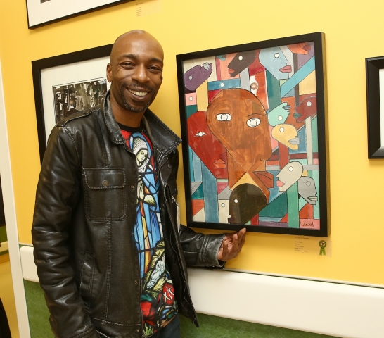 1st Annual Exhibit PEZ Heads and Skyscrapers