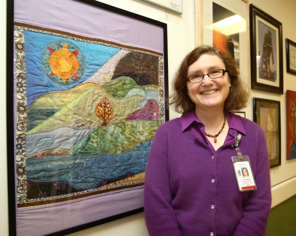 1st Annual Exhibit Doll Quilt