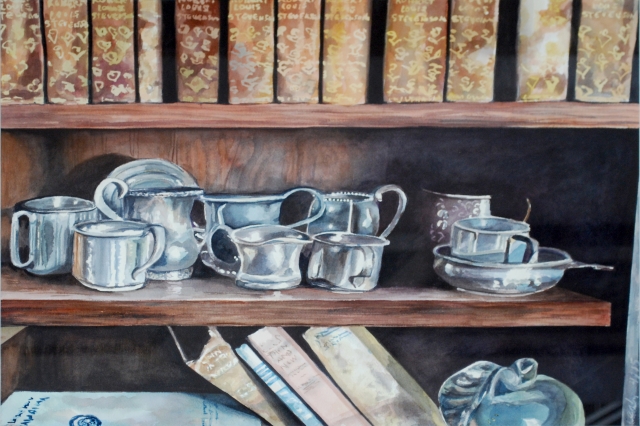 8th Exhibit Book Shelf