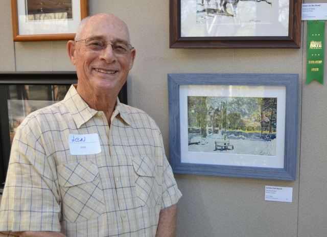 12th Annual Exhibit Lonely Cold Bench