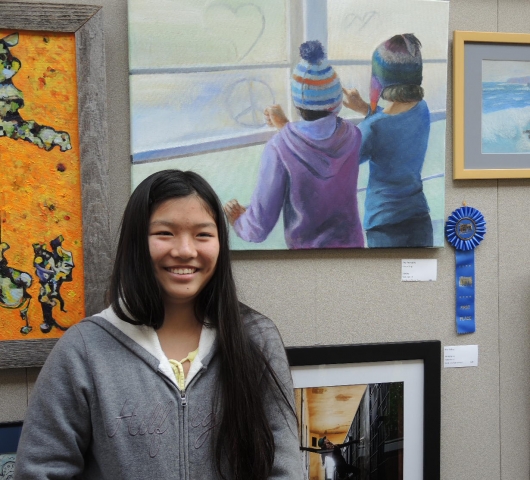 11th Annual Exhibit The Two of Us