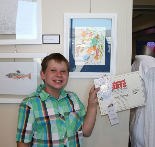 6th Annual Exhibit Space Mutants