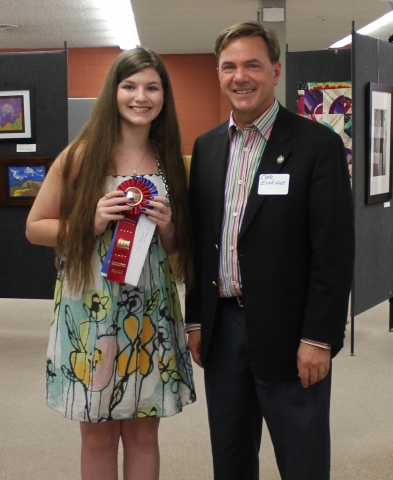 7th Annual Exhibit Horse