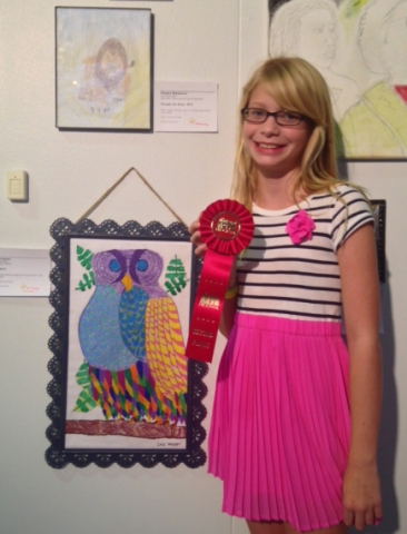 8th Annual Exhibit Owl