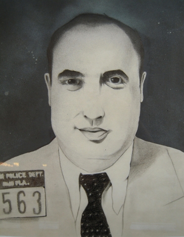8th Annual Exhibit Al Capone