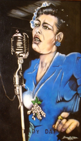 6th Annual Exhibit Lady Day