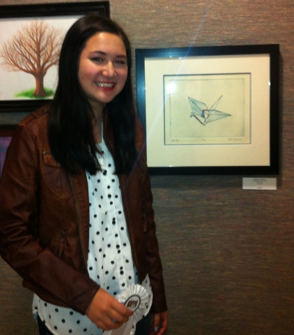 8th Annual Exhibit Aoi Tori